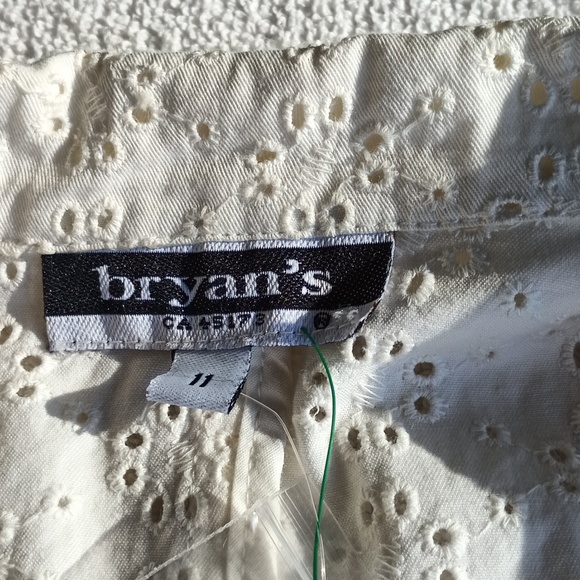 Bryan 's cream coloured light weight blazer - Picture 3 of 6